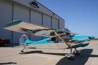 N2953D @ FTW - Beautiful Cessna 170 at the Meacham Field open house, 2012 - by Zane Adams