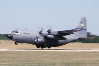 85-1361 @ NFW - TANG C-130 departing NAS Fort Worth