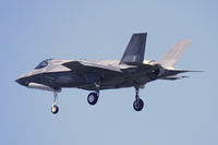 ZM135 @ NFW - The first British F-35B flying in Fort Worth