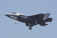 ZM135 @ NFW - The first British F-35B flying in Fort Worth