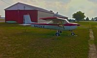 N413VV @ 3G6 - Parked at Tri-City Airport, Sebring, OH - by Murat Tanyel