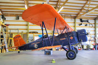 N485W @ SFF - 1931 Stearman Aircraft 4E, c/n: 4033 at Spokane Felts Field - by Terry Fletcher