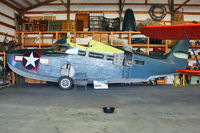 N95467 @ SFF - 1942 Grumman G-21A, c/n: 1161 at Spokane Felts Field - by Terry Fletcher