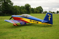EI-SYM @ EICL - On display at the Clonbullogue Fly-in July 2012 - by Noel Kearney