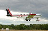 G-CCFI @ EICL - Landing at the Clonbullogue Fly-in July 2012 - by Noel Kearney