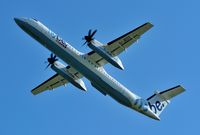 G-JECY @ EGSH - Climbing out on a glorious day ! - by keithnewsome