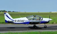 G-ECAC @ EGSH - Student pilot about to leave ! - by keithnewsome