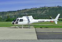 N102RF @ SFF - 1987 Eurocopter AS 350 B2, c/n: 2043 at Spokane Felts Field - by Terry Fletcher