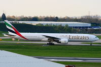A6-EBL @ EGBB - Emirates - by Chris Hall