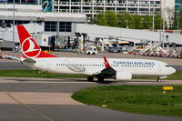 TC-JFD @ EGBB - Turkish Airlines - by Chris Hall