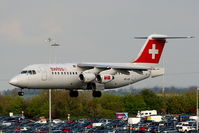 HB-IXR @ EGBB - Swiss European Airlines - by Chris Hall
