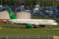 EZ-A012 @ EGBB - Turkmenistan Airlines - by Chris Hall
