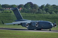 ZZ175 @ EGBB - arriving at Birmingham with injured servicemen from Afghanistan - by Chris Hall