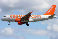 G-EZED @ LSGG - Landing in 05 - by micka2b