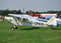 G-OFER @ EGLM - Piper PA-18-150 Super Cub ex N83509 at White Waltham. - by moxy