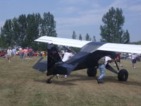 N376CG @ OSH - AT THE STOL RUNWAY - by christian maurer