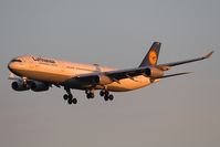 D-AIGM @ LOWW - Lufthansa A340-300 - by Andy Graf-VAP