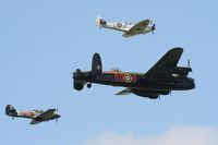 PA474 @ EGUB - Battle of Britain Memorial Flight. Taken at RAF Benson Families Day, August 2009 - by Steve Staunton