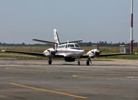 F-ZBEP @ LFBD - Parked at the General Aviation area... - by Shunn311