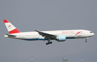 OE-LPC @ LOWW - Austrian Airlines Boeing 777 - by Thomas Ranner