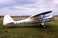 G-AJEI @ EGBG - Taken from a slide. - by Ray Barber