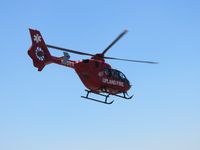 N36RX @ CCB - Upland Fire 1 starting to turn southward responding to a call out - by Helicopterfriend