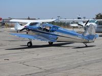 N3378K @ CCB - Very clean and shinny while parked at Foothill Sales & Service area - by Helicopterfriend