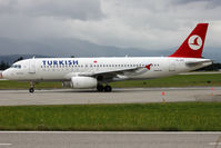 TC-JPS @ LSGG - Taxiing for departure in 05 - by micka2b