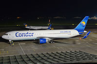 D-ABUH @ LOWL - Condor Boeing B767-330/ER in LOWL/LNZ - by Janos Palvoelgyi
