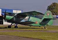 D-FBAW @ EDAY - Parked at Straussberg Airfield (EDAY). - by Wilfried_Broemmelmeyer