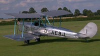 G-AEBJ @ EGTH - 1. G-AEBJ at Shuttleworth Sunset Air Display, July 2012 - by Eric.Fishwick