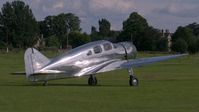 N17633 @ EGTH - 2. NC17633 at Shuttleworth Sunset Air Display, July 2012 - by Eric.Fishwick