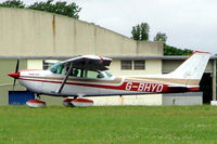 G-BHYD @ EGBP - Seen here. - by Ray Barber