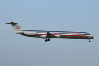 N9630A @ DFW - American Airlines landing at DFW Airport