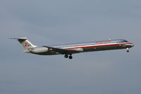 N963TW @ DFW - American Airlines landing at DFW Airport - by Zane Adams
