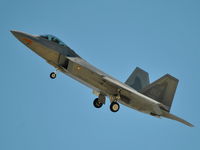 06-4109 @ KLSV - Taken over Nellis Air Force Base, Nevada. - by Eleu Tabares
