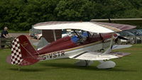 G-VSTR @ EGTH - 2. G-VSTR at Shuttleworth (Old Warden) Aerodrome. - by Eric.Fishwick