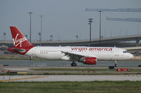 N632VA @ DFW - Virgin America at DFW Airport - by Zane Adams