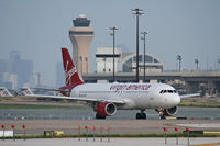 N632VA @ DFW - Virgin America at DFW Airport