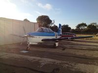 N183B @ KLPC - Parked at Lompoc - by Nick Taylor
