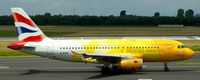 G-EUPC @ EDDL - British Airways (spec. 2012 Olympic cs.), seen here waiting on the taxiway at Düsseldorf Int´l (EDDL) - by A. Gendorf