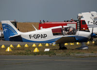 F-GPAP @ LFBH - Parked in the grass... - by Shunn311