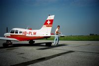 HB-PLM - Groupe de vol à moteur Sion Valais Switzerland - by Christophe Gaulé