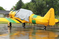 N7979C @ VUO - At Pearson Airport Museum , Vancouver , WA , USA - by Terry Fletcher