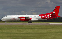 D-AOLC @ EGSH - About to depart EGSH after spray by Air Livery. - by Matt Varley