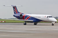 G-CGMB @ EGSH - Taxiing away from the terminal. - by Matt Varley