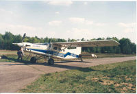 OO-FWJ @ EBOT - The OO-FWJ at Oud-Turnhout airfield begin 90's - by Mabogey