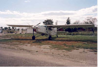 HB-FKJ @ LEAP - The HB-FKJ at Ampuria Brava Airport sept 1995. - by Mabogey