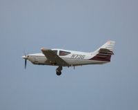 N73G @ KOSH - Departing from EAA Airventure/Oshkosh on 24 July 2012 - by Glenn Beltz