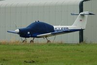 G-LFSB @ EGFP - Resident Piper Tomahawk. Former Liverpool Flying School and Cambrian Flying Club aircraft - by Roger Winser